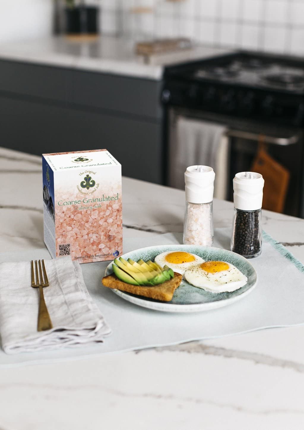 Original Himalayan Crystal Salt - Coarse Granulated