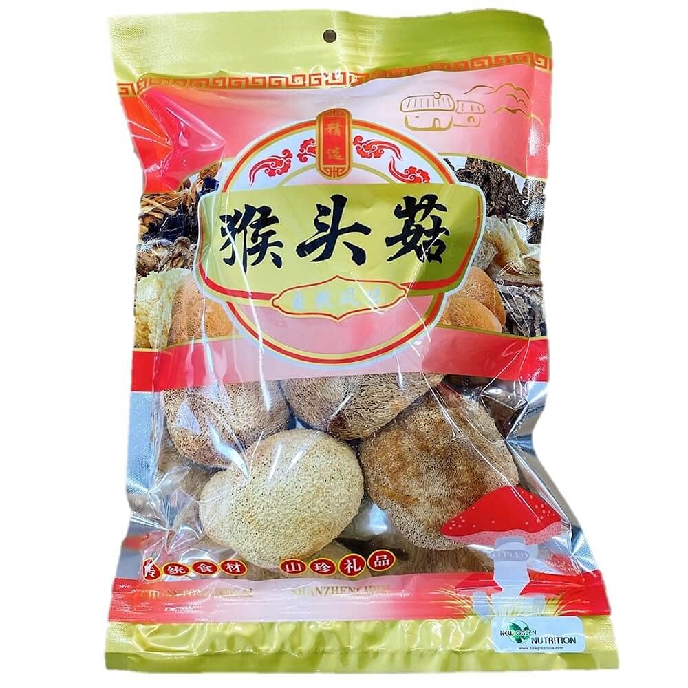 Premium Dried Lion'S Mane Mushroom (1Lb)