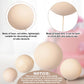 Goensjt 30 PCS Cake Topper Set, Metal Ball Picks for Birthday, Baby Shower, Wedding, Khaki Color
