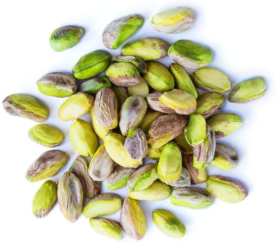 Food to Live No Shell Pistachios, Raw, Unsalted, Non-GMO, 14 Pound Bulk Snack
