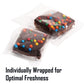 Sending Hugs Gift Basket Care Package Chocolate Brownies Food Gift For Women | Nut Free Dairy Free | Sending Love