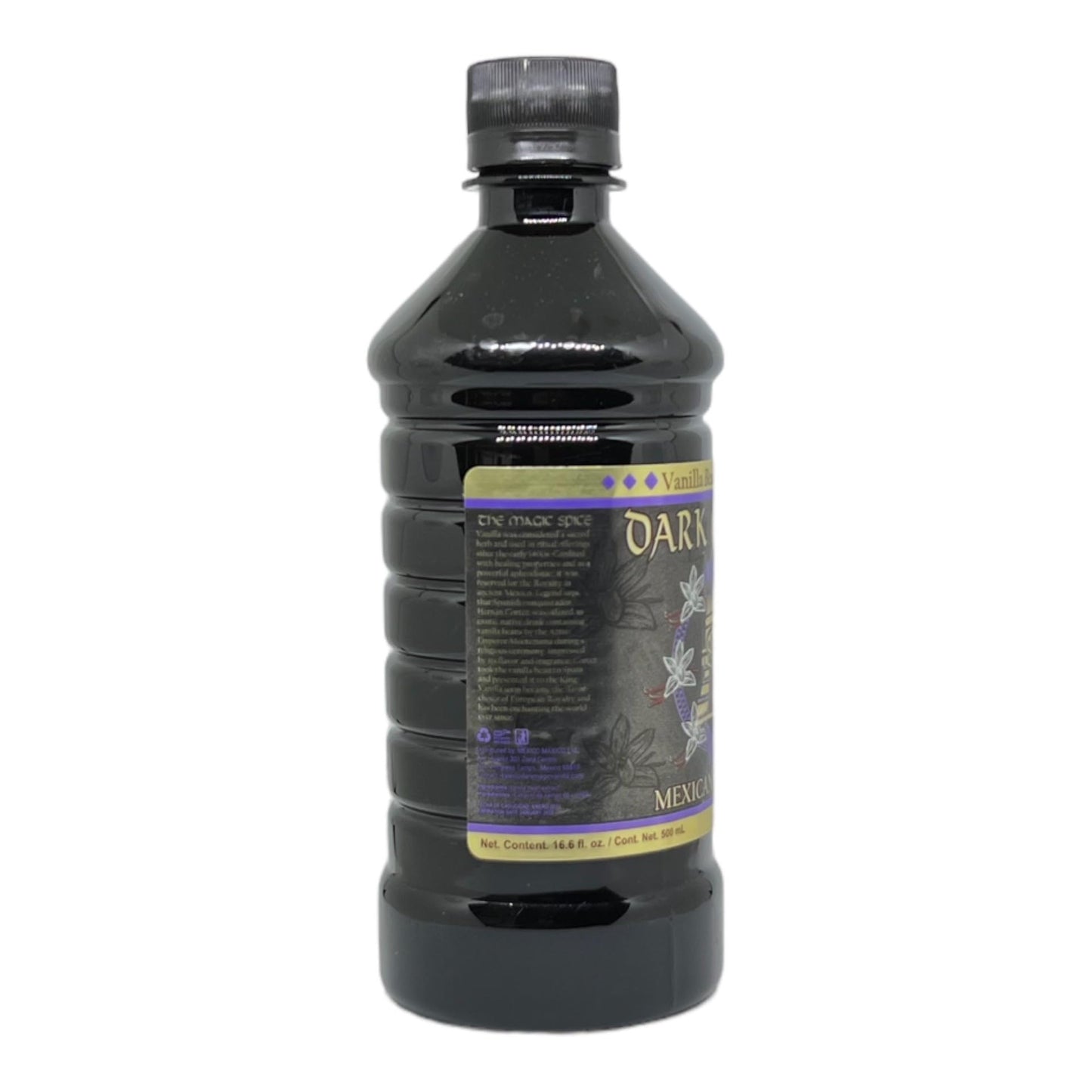 Dark Magic Pure Mexican Vanilla Extract, 16.6 Fl Oz