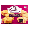 Mr Kipling Pies - Bramley Apple and Blackcurrant - 6 Pack
