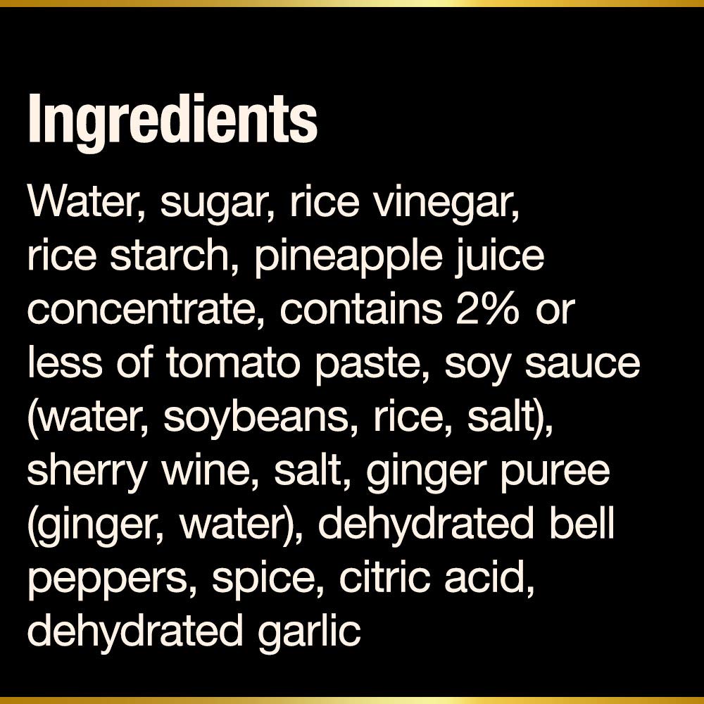 House of Tsang Sweet & Sour Stir Fry Sauce, 11.5-Ounce Units, Pack of 6