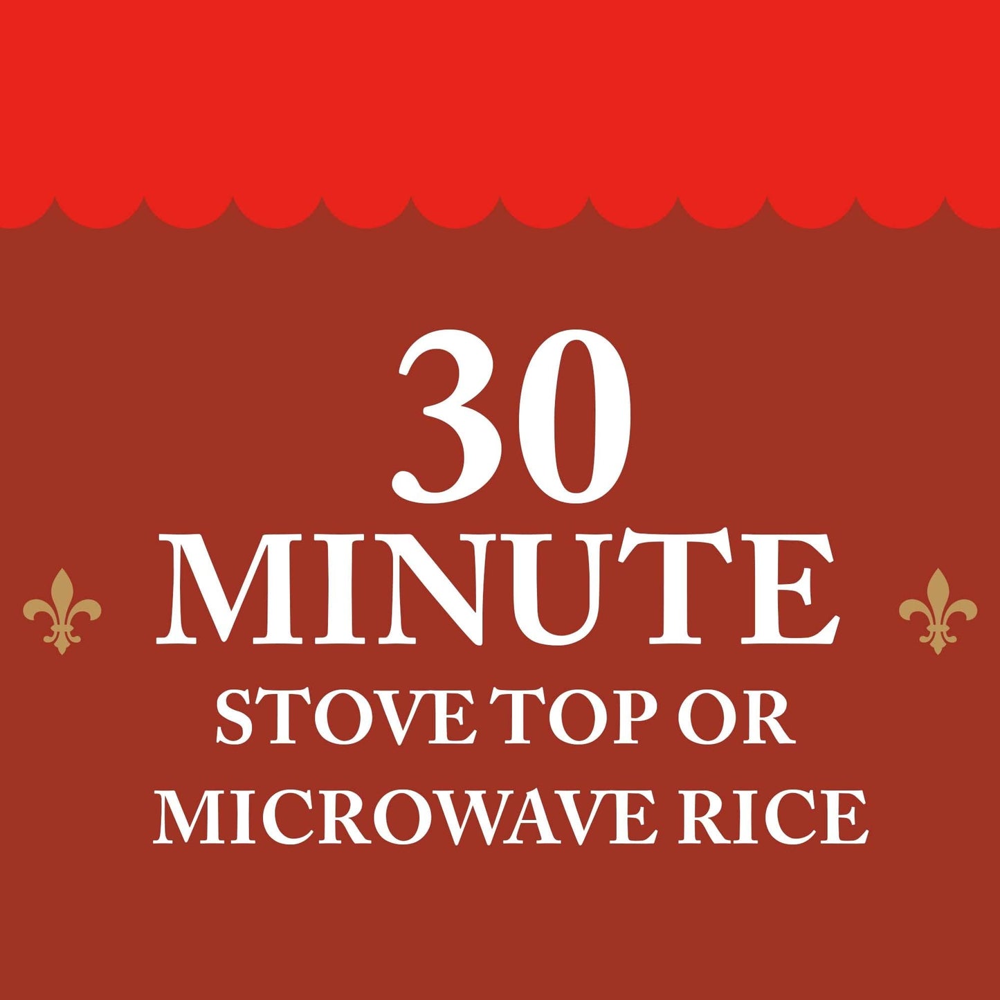 Zatarain's Enriched Parboiled Long Grain Rice, 10 lb