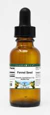 Fennel Seed - Glycerite Liquid Extract (1:5) - No Flavor (1 fl oz, ZIN: 428097)