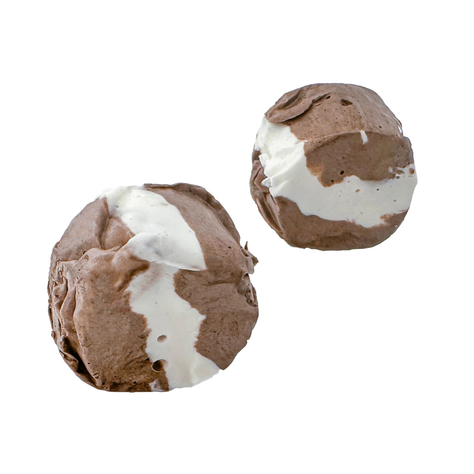 Cookies & Cream Salt Water Taffy by Snack Attack, Individually Wrapped Bulk 3lb Bag - Chewy Saltwater Taffy Candy | Gluten-Free,