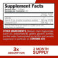 Qunol Ultra CoQ10 100mg Softgels- 3X Better Absorption Coenzyme Q10 Supplements - Antioxidant Supplement for Vascular and Heart Health & Energy Production - 5 Month Supply - 150 Count