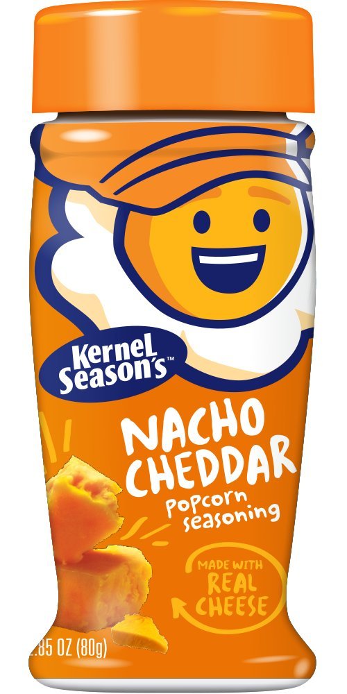 Kernel Seasons Kernel Seasons Nacho Cheddar Popcrn Seasoning Ground 2.85 Oz - 0670171114551, 2.85 Oz