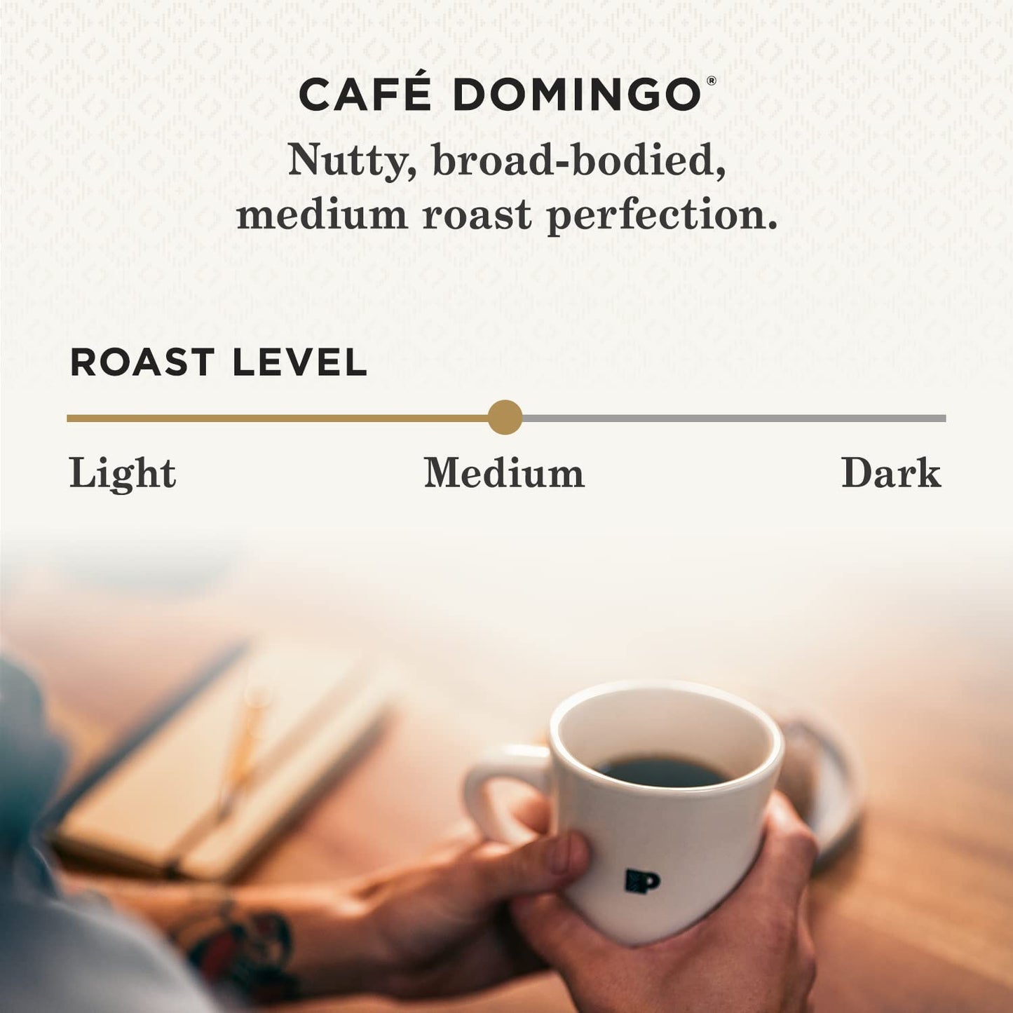 Peets Coffee Medium Roast Single Serve Coffee Pods 32 Count Café Domingo