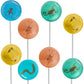 Fruidles Sugar-Free Lollipops, Assorted Flavors, Individually Wrapped, 20-Pack