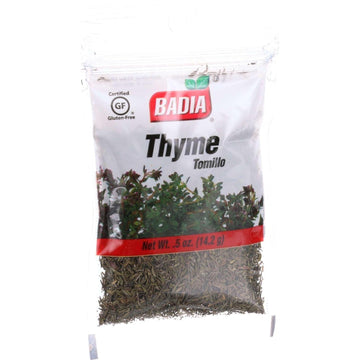 Badia Thyme Leaves, 0.5-Ounce (Pack Of 12)