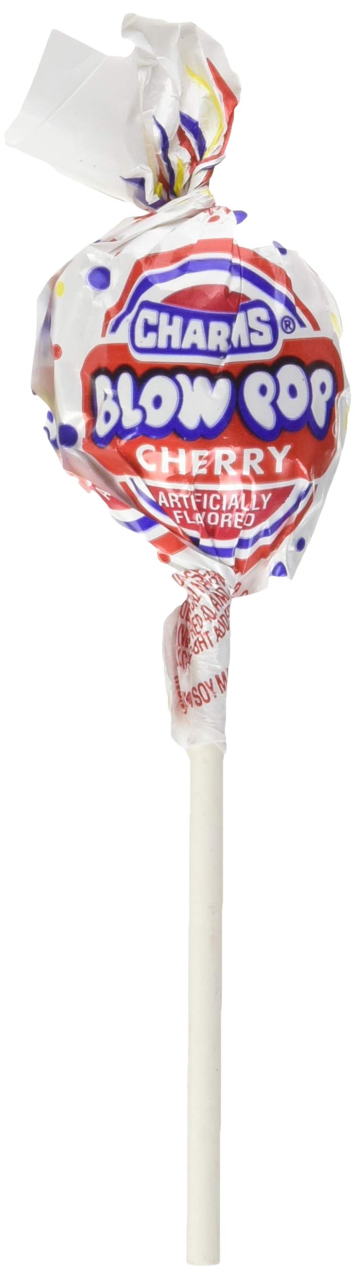 Charms Blow Pops Cherry Lollipops 48 Lollipops/box, 31.2 Ounce