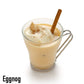 Eggnog Flavored Coffee, Whole Bean, Medium Roast, Fresh Roasted, 5 Lbs