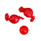 Arcor Cinnamon Discs Hard Candy, 1 Pound Bulk Candy (Approx. 75 Pcs.), Cinnamon Candy, Red Candy