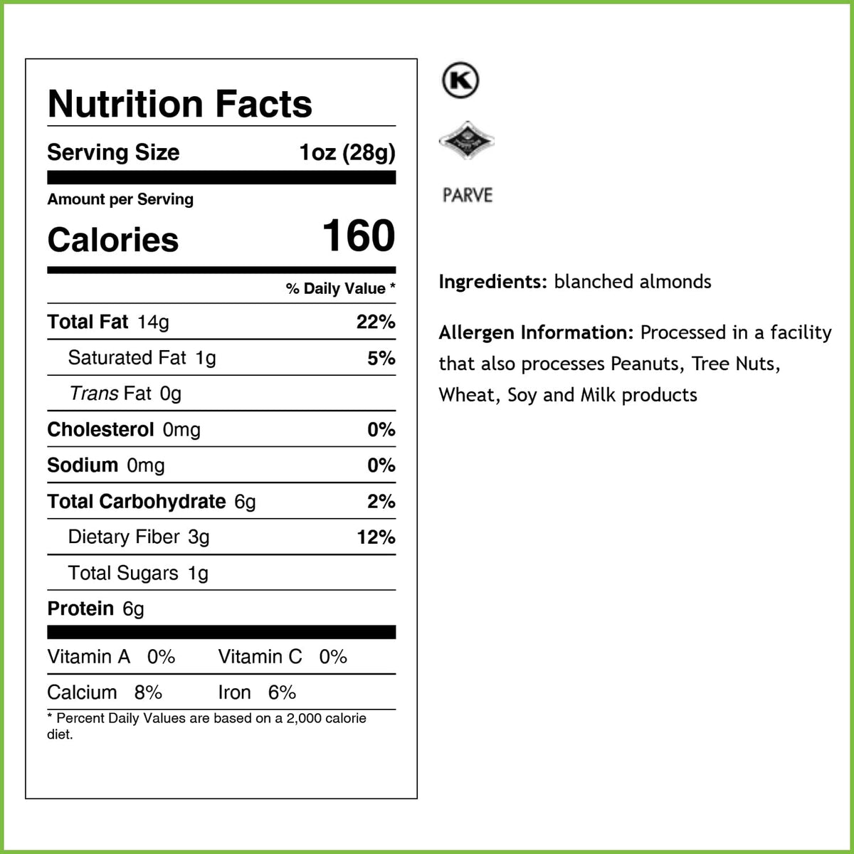 Oh! Nuts Blanched Almond Flour | All-Natural Wheat Substitute For Baking Delights Desserts Macarons, Marzipan | All-Purpose Kosher, Vegan, Paleo And Keto Friendly Diets, Gluten-Free (5.0 Pounds)