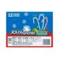 Jolly Rancher Assorted Candy Canes - Box Of 12