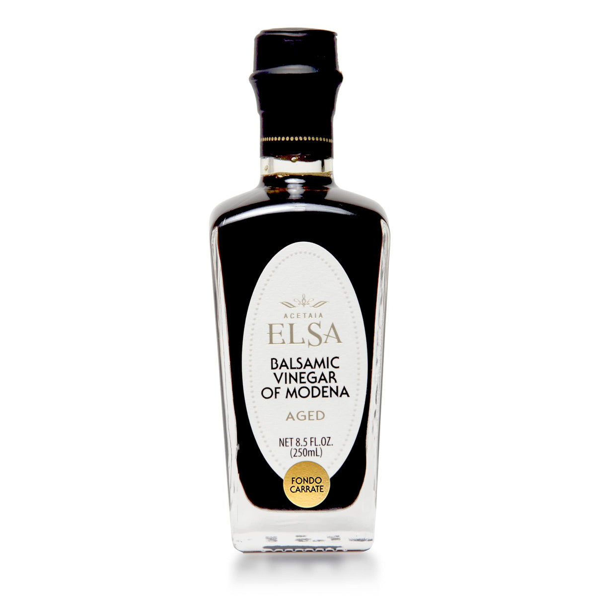 Elsa Aged Balsamic Vinegar of Modena, Vecchia Era, Aged 12 Years, 250ml (8.5oz)