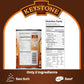 Keystone Meats All Natural Heat and Serve Ground Beef 14 oz - Fully Cooked Canned Meat - Ready to Eat - 5-Year Shelf Life - Pant