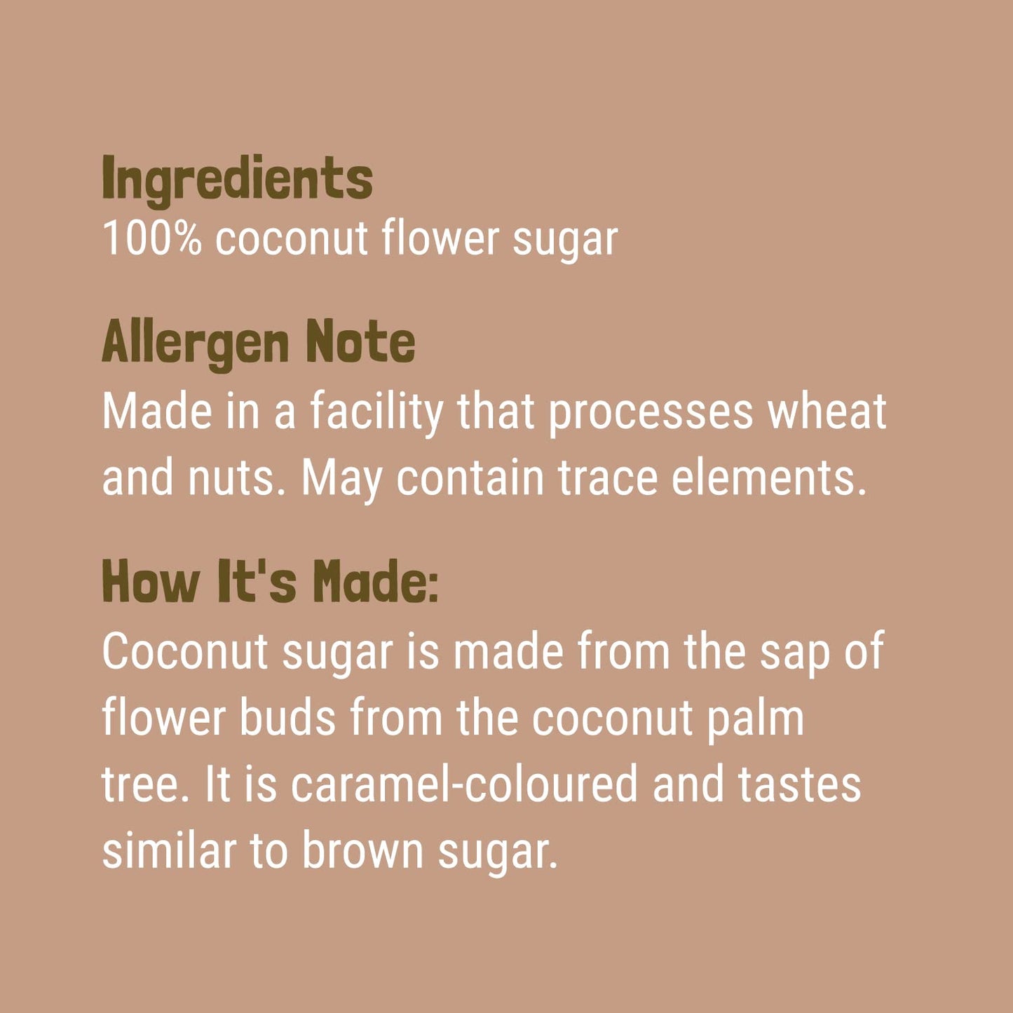 Slurrp Farm Coconut Sugar  Natural Sweetener, 300G