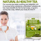 enhanced 60 Soursop Tea Bags  Made with 100% Natural Graviola Leaves  Hoja Guanabana Tea  No Additives & Caffeine Free.