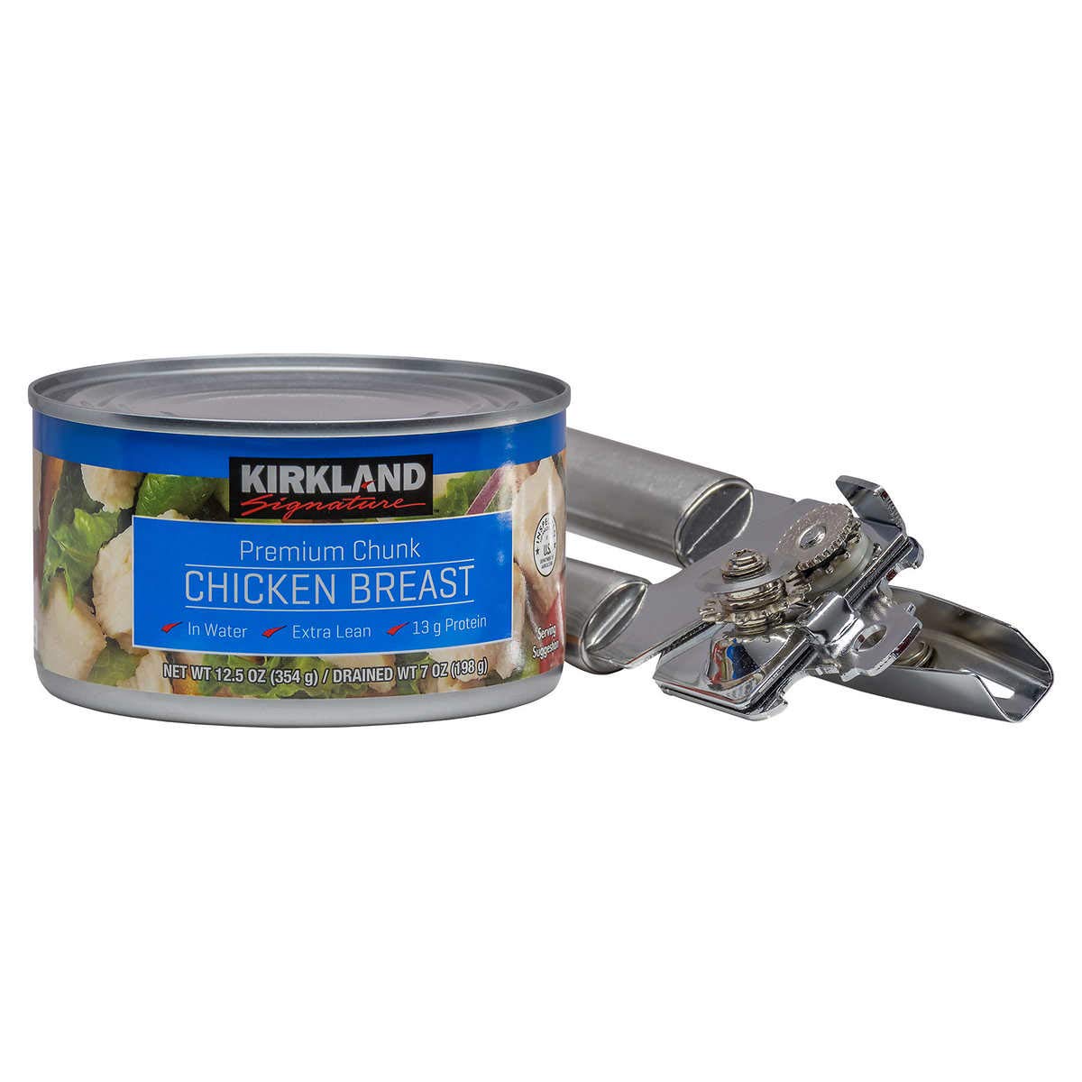 Kirkland Signature Chicken Breast, 12.5 Oz - 6 Count (Pack Of 2) | Total 12 Count