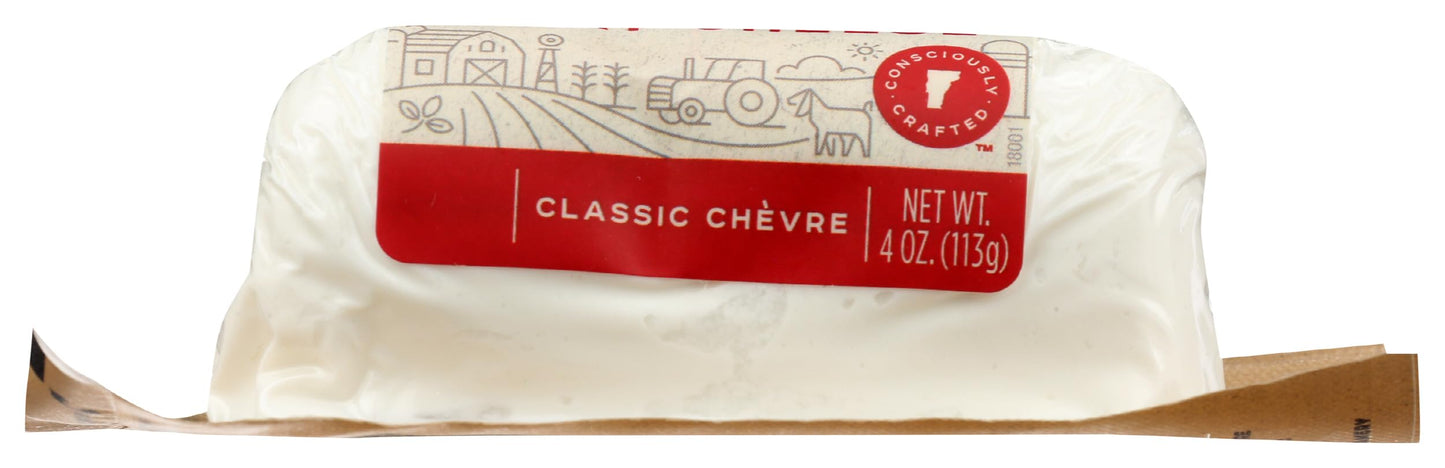 Vermont Creamery, Chvre, Log, 4 oz