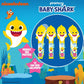 POPUPS! LOLLIPOP Baby Shark Lollipop Holder, 12 Count, Multicolor, Collectible Toy for Parties, Goodie Bags, and Prizes