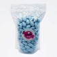 Smarty Stop Jordan Almonds - Blue - 1 Pound (Pack of 1)
