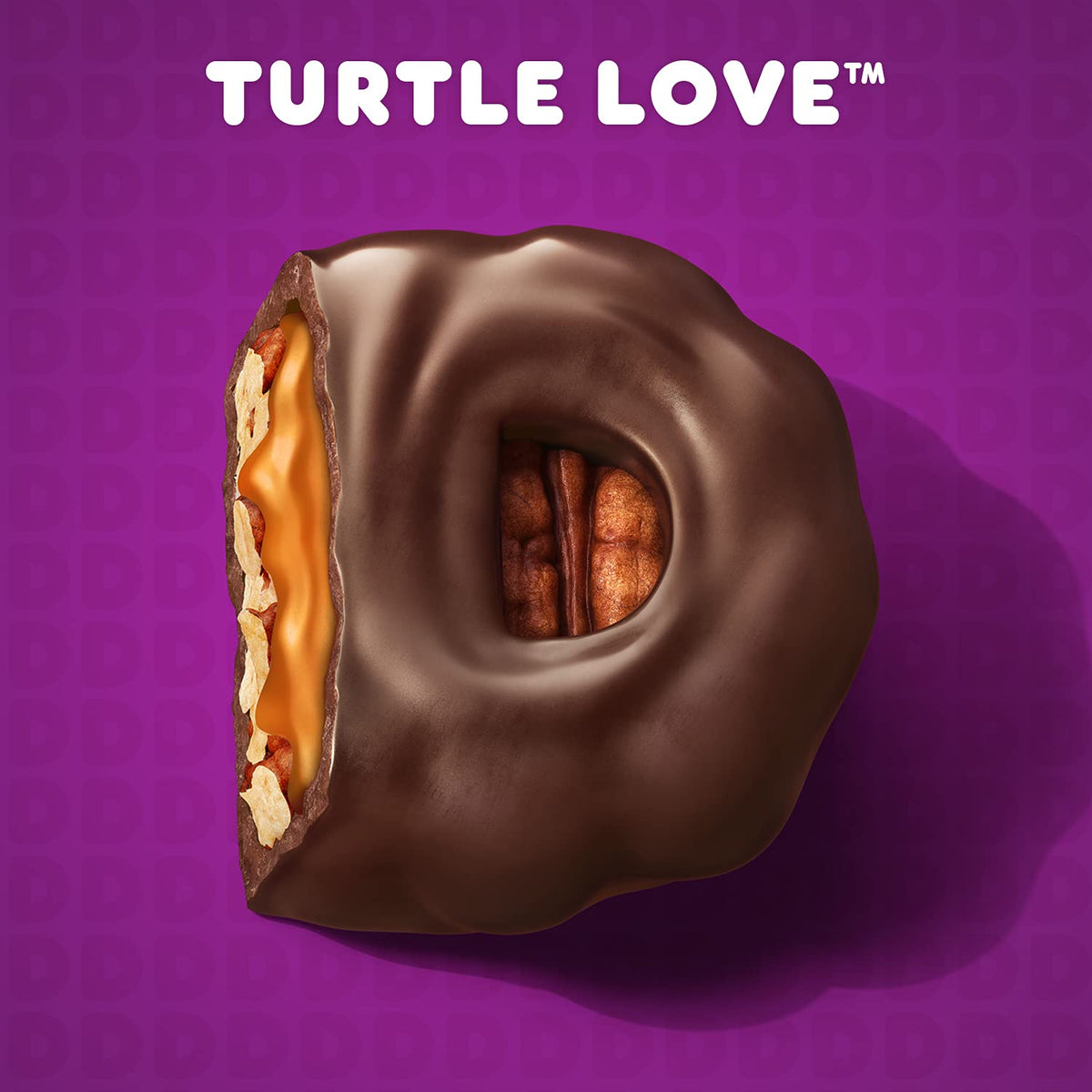 Dunkin' Turtle Love Flavored Coffee, 10 Count (Pack Of 6) Keurig K-Cup Pods