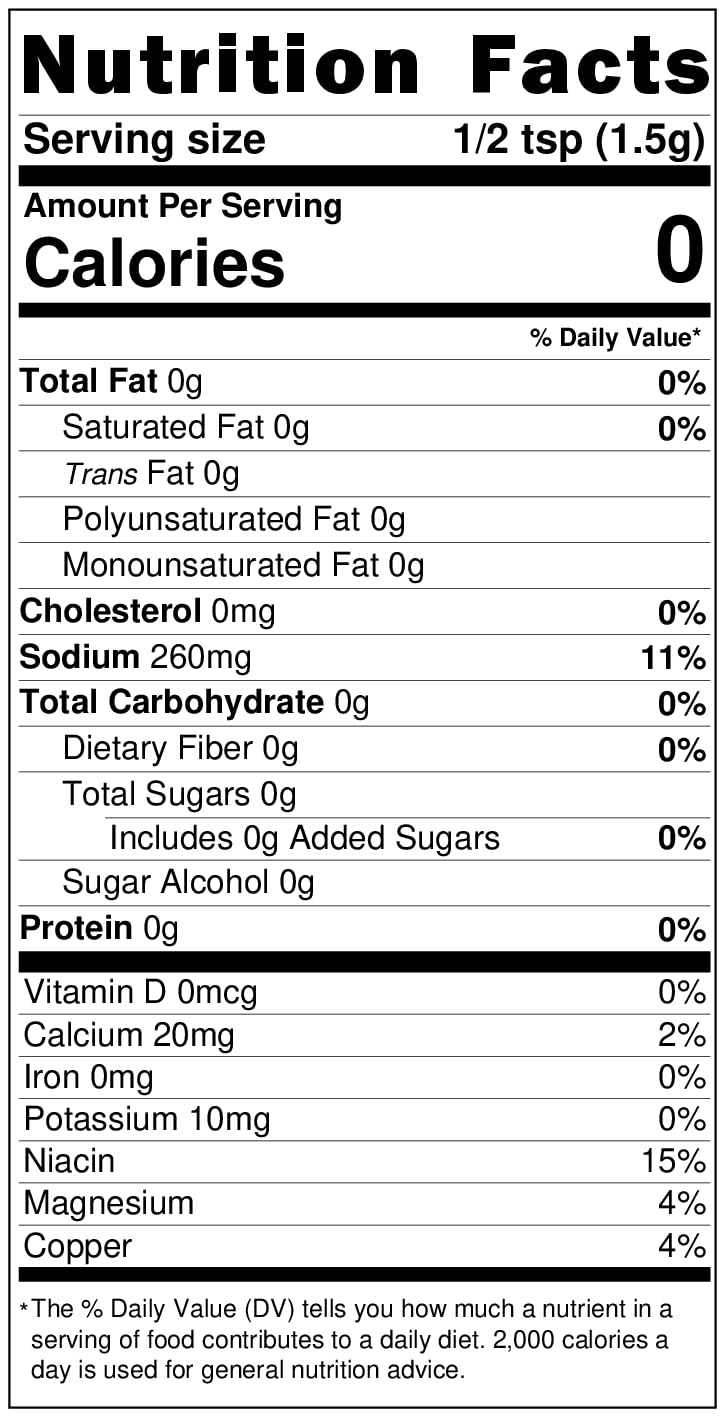 crait Green Salt Salicornia, Low Sodium Plant-Based Seasoning, 100% Natural, 4 Ounce