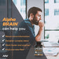 Alpha BRAIN® Cognitive support, including memory, focus & mental processing speed (90 Count)