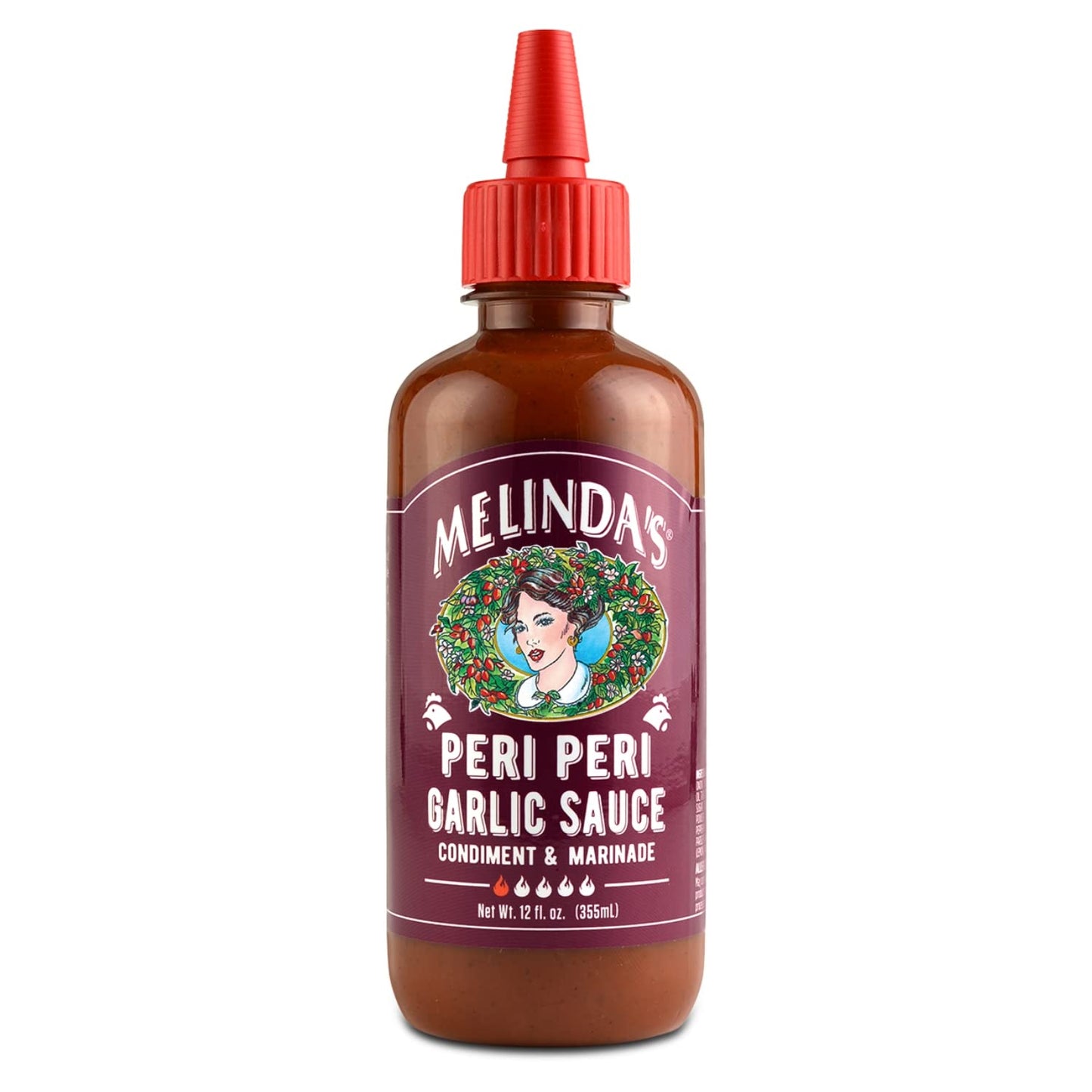 Melindaas Peri Peri Garlic Sauce (1)