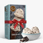 Triple Scoop - enhanced Vanilla Choc Chip Ice Cream Mix For Ice Cream Maker. Simple, Easy, Delicious. From Gourmet Mix To Maker in 5 Min, Makes 2 Creamy Quarts, Made in USA (1 Pack, Van Choc)