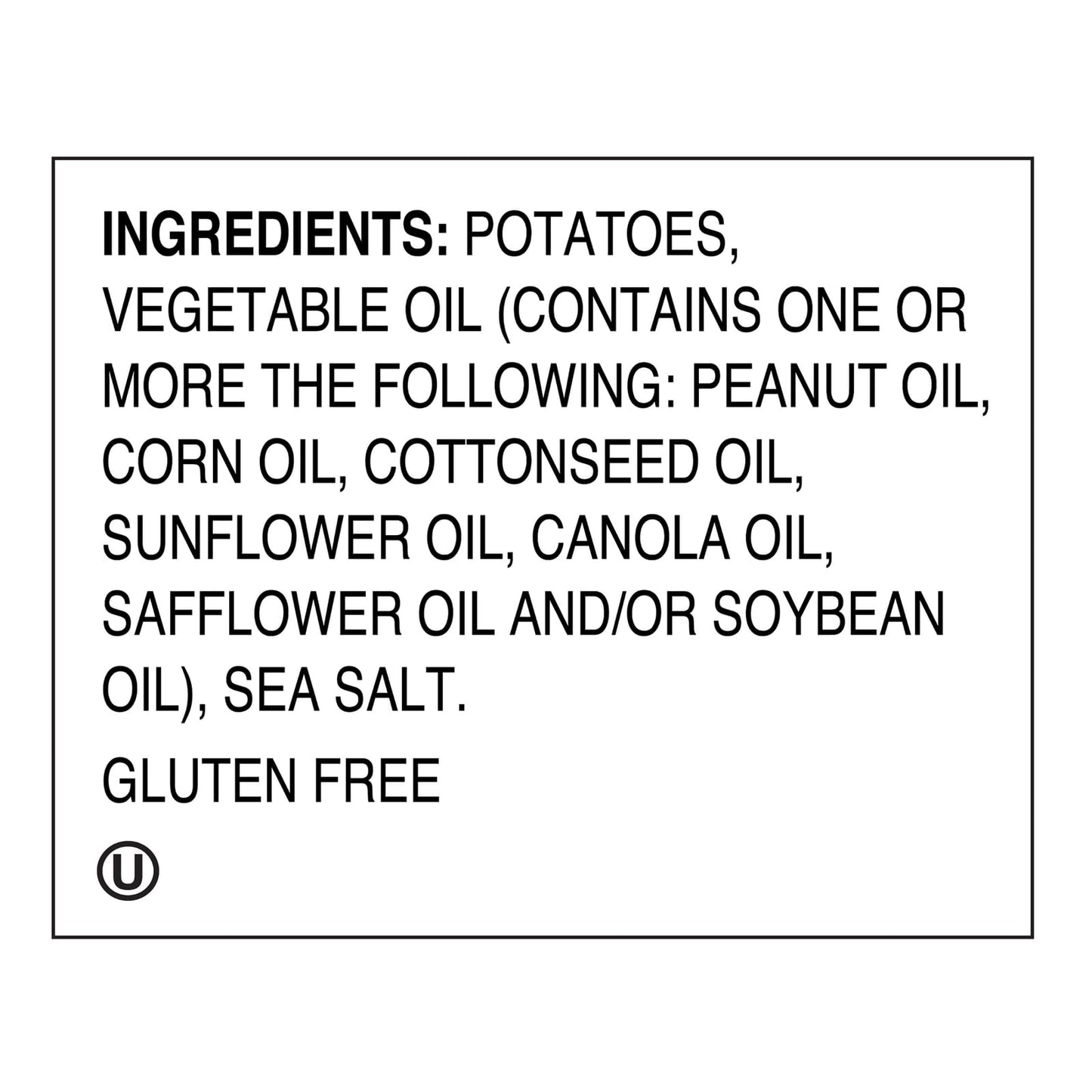 Dirty Chips Sea Salted Multi-Pack, 2-Oz Bags (Value Pack Of 50)