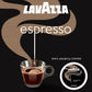 Lavazza Espresso Italiano Single Serve Coffee K-Cup Pods For Keurig Brewer, 40 Count (Pack Of 4) 100% Arabica, Medium Roast With