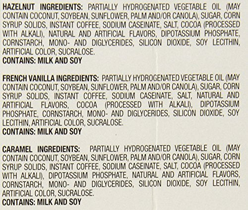 Grove Square Cappuccino Pods Variety Pack, 72 Count Single Serve Pods, Model 92G103F4652