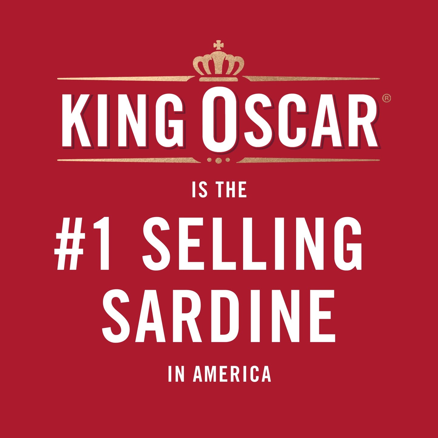 King Oscar Brisling Sardines in Extra Virgin Olive Oil, 3.75 oz Cans, Pack of 12, Model 3480060004