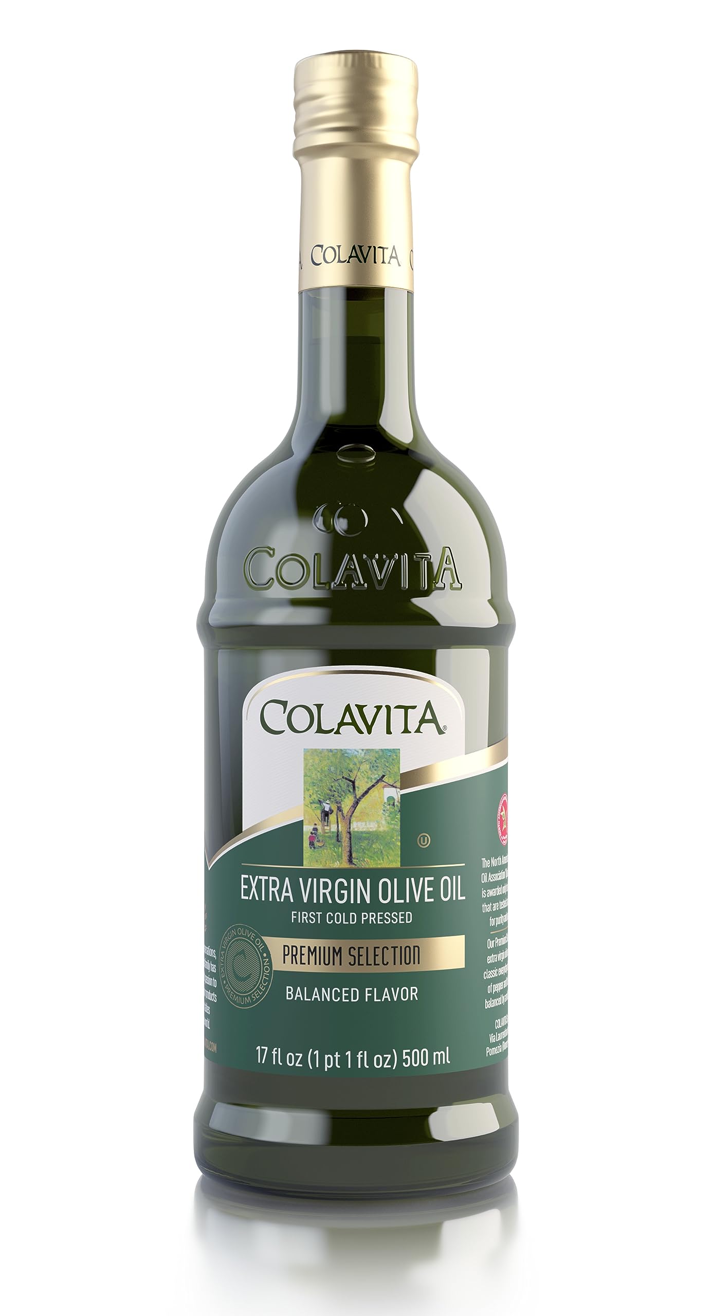 Colavita, Extra Virgin Olive Oil, 17 Fl Oz