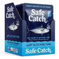 Safe Catch High-Standard Tuna Wild-Caught Lowest Mercury Tuna Fish Pouch Gluten-Free Keto Food Non-Gmo Kosher Paleo-Friendly High Protein Snack, No Water Oil Tuna, Pack Of 12 Tuna Pouches 3Oz
