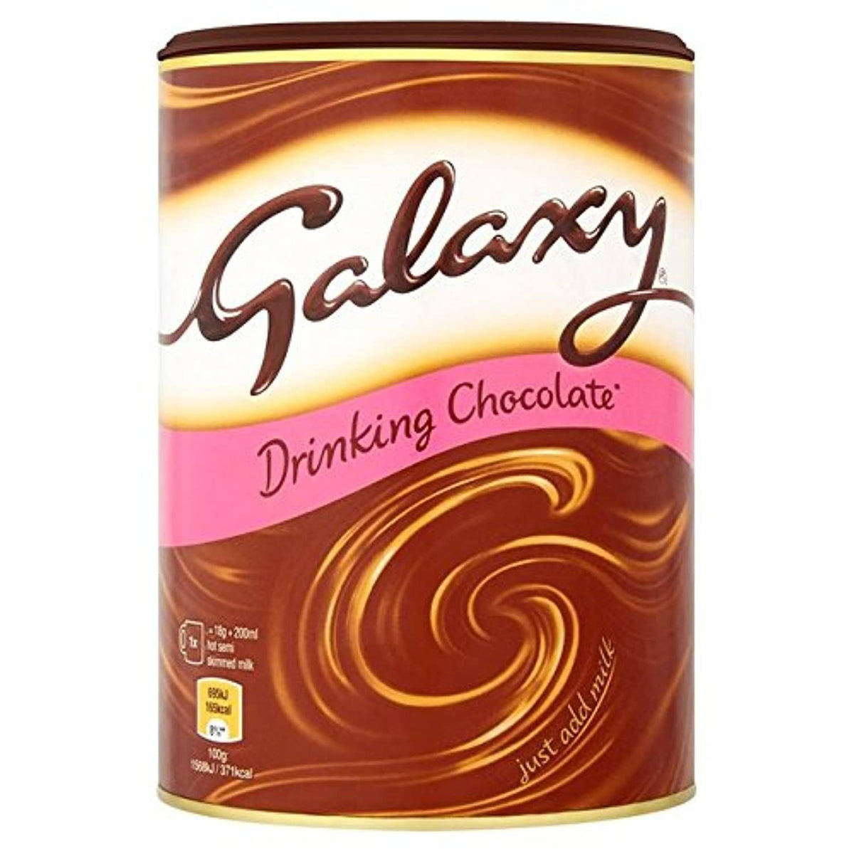 Original Galaxy Drinking Chocolate Imported From The Uk England Irresistibly Indulgent Chocolate Drink Best Of British Drinking 