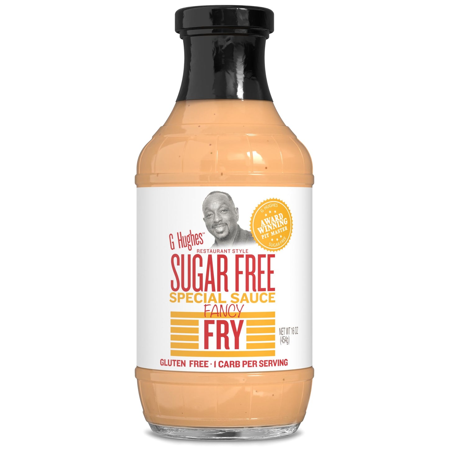 G Hughes Sugar Free, Fancy Fry Special Sauce - Sugar Free Burger Sauce, Fry Sauce for French Fries, Gluten Free Secret Sauce, Di