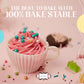 Sprinkles - Confect Sprinkles for Cakes & Cupcakes Decoration Assorted pack of 5 Wood-Land Disco Ball Mashup Sprinkles Mix Black
