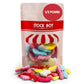 Bubs Swedish Godis Candy  1/2 Pound Mix  Sweet and Sour  Swedish  Vegan  Stock Boy Candy Co.  Imported Fresh from Sweden