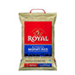 Authentic Royal - Naturally Aged Long Grain Indian White Basmati Rice - 20 Pound