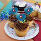 GRAPHICS & MORE Cupcake Picks Set of 6 - Acrylic Heart Toppers for Loyola Marymount University, One Size
