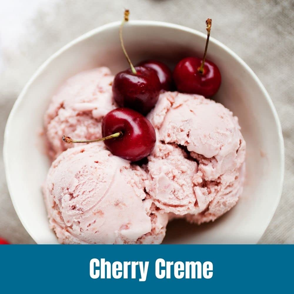 Door County Coffee - Cherry Creme, Cherry Creme Flavored Ground Coffee - Medium Roast, 10 Oz Bag