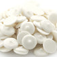 Merckens Chocolate Melting Wafers Bulk Bag Perfect For Dipping, Deserts, Baking And More (1 Pound, Super white)