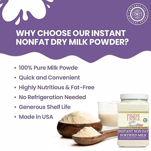 Instant Fortified Dry Milk Powder 20 Oz(D0102Hpinuw.)