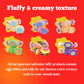 Taffy Town Saltwater Taffy- Pb&J | Gourmet | Nougat-Style Candy| Soft & Delicious| Sumer Snack Treats| Party Good Candies | 2.5